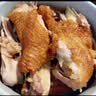 德州扒鸡山东特产货熏香扒鸡熟食鸡肉整鸡500g 实拍图