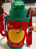 虎牌（TIGER）第三代最新款小狮子儿童保温杯双杯盖MBR-S06G-RR吸管款600ML生日 实拍图