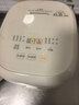 美的（Midea）小碧玉电饭煲2-3人3升0氟陶瓷白玉内胆家用电煮锅煲汤煮粥智能预约多功能一锅多用微压电饭锅RE360 实拍图