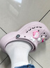 卡骆驰（CROCS）贝雅云彩女士洞洞鞋户外休闲鞋|208186 裸粉-6PI(含智必星) 35 (220mm) 实拍图