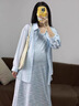 普雷芳孕妇连衣裙夏季2026新款高级感背心裙套装防晒衬衫上衣洋气孕妇装 粉色背心裙【优质推荐版】 XL(建议130-150斤) 实拍图