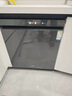 海尔（Haier）【麦浪套系】洗碗机嵌入式W5000Plus2.0双面洗消毒163升22套大容量60000Pa10天净存EYSZW22586SHU1 实拍图