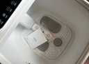美的（Midea）泡脚桶杀菌足浴盆加热暖脚自动按摩保暖洗脚盆熏蒸暖泡喷淋生日礼物母亲节送妈妈实用 ZL310 实拍图
