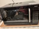 格兰仕（Galanz）微波炉烤箱一体机光波20L家用700W节能平板易清洁智能菜单多功能小型烧烤解冻预约DG 全新机器 实拍图