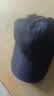 靓魅姿帽子男夏天薄鸭舌帽户外遮阳帽防晒钓鱼棒球帽男士休闲速干帽男 速干藏青 可调节 实拍图