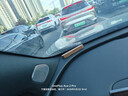 RECB挪车电话牌临时停车牌手机号码牌激光刻字车载停靠牌移车创意电话 胡桃木+不锈钢（下单备注号码） 实拍图