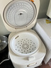 美的（Midea）小碧玉电饭煲2-3人3升0氟陶瓷白玉内胆家用电煮锅煲汤煮粥智能预约多功能一锅多用微压电饭锅RE360 实拍图