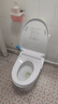 海尔（Haier）智能马桶盖即热暖风系列 适配中小马桶 遥控自动夜灯X-S16升级款 实拍图