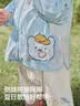 巴拉巴拉童装儿童防晒衣2026夏装婴儿衣服男童女童宝宝上衣连帽外套凉感萌 实拍图