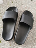京东京造【糖果拖】拖鞋居家男士防滑轻便情侣防臭浴室拖凉拖夜色黑40-41 实拍图