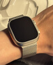 Apple/苹果 Watch Ultra 3 智能手表蜂窝款49毫米黑色钛金属表壳黑色高山回环式表带L MF1A4CH/B情人节 实拍图