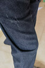 真维斯（Jeanswest）牛仔裤男2026夏季青年男士宽松直筒长裤弹力休闲长裤蓝黑薄款33 实拍图