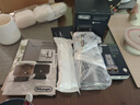 德龙（Delonghi）【价保618】咖啡机家用全自动咖啡机意式现磨冷热双奶泡智能互联全彩触屏可换豆仓R5 W 礼物 实拍图