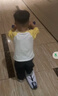 斯威（SWAY） 滑板车儿童 2-3-6-10-15岁宝宝大童滑滑车闪光轮折叠小孩踏板车 月光蓝-加宽闪光大轮+高度可调 实拍图