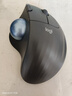 罗技（Logitech）ERGO M575 S 人体工学鼠标 轨迹球鼠标 无线蓝牙双模 办公鼠标 带无线2.4G接收器 石墨黑 实拍图