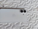 Apple/苹果 iPhone 17 256GB 白色 支持移动联通电信5G 双卡双待手机 实拍图
