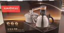 金灶（KAMJOVE）全智能自动上水电热水壶电茶壶全自动上水壶电茶炉烧水壶茶具茶台烧水壶全自动一体 K9 0.9L 不锈钢色 实拍图