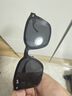 雷朋（RayBan）太阳镜大框眼镜修饰户外墨镜0RB4392D 601/87黑色镜框深灰色镜片 尺寸66 实拍图