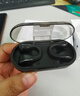 山水（SANSUI）【久戴也舒适】W90蓝牙耳机不入耳开放式骨传导概念无线耳夹式夹耳运动适用于华为小米苹果白 实拍图