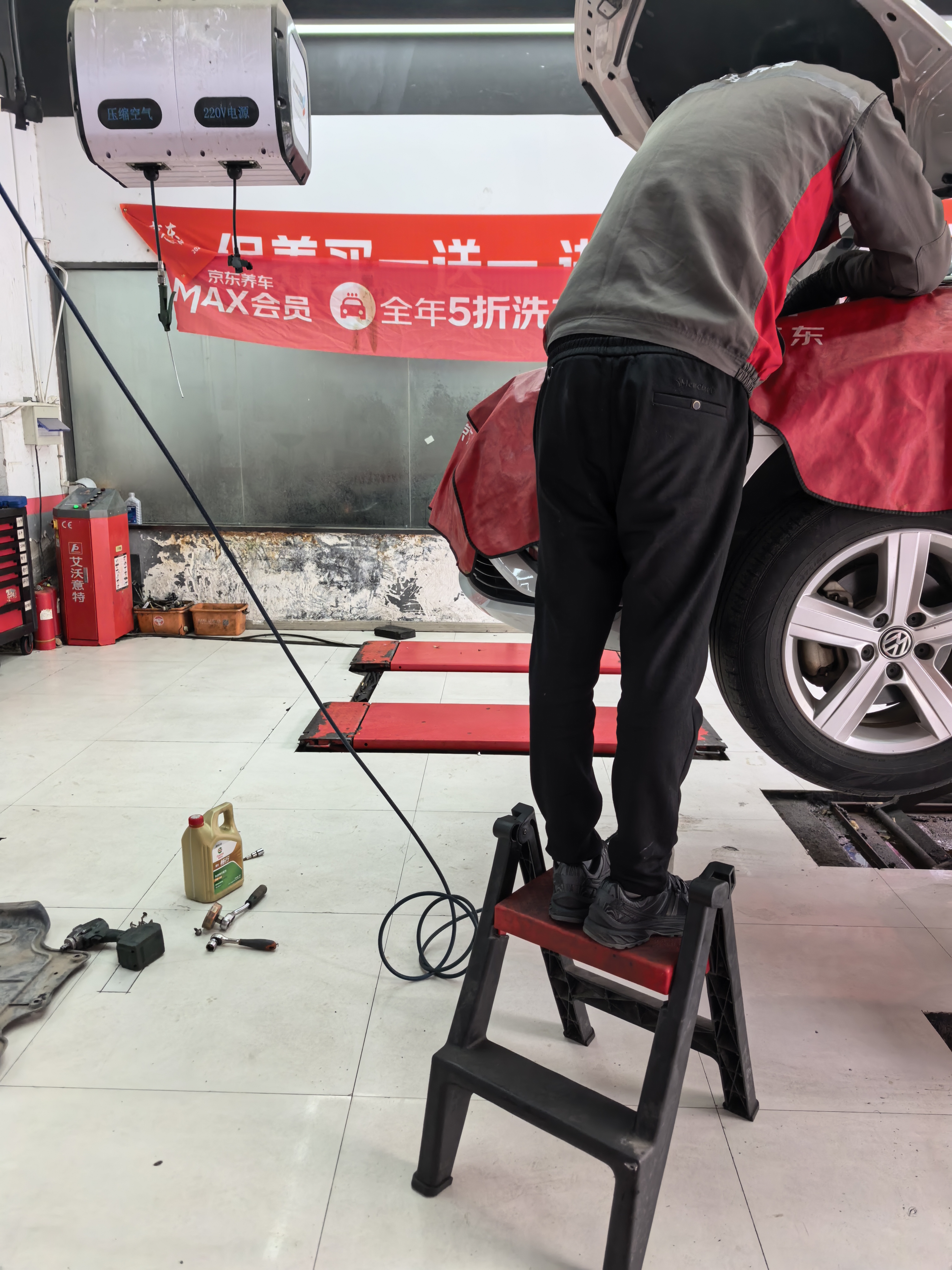 嘉实多（Castrol）行系列 畅行 智E版 全合成机油 5W-40 SQ A3/B4 4L 汽车保养 实拍图