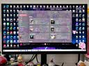 明基（BenQ）PD2706QN 27英寸2K100Hz HDR Type-C供电  双P3色彩模式 全链路色准设计修图电脑显示器 实拍图