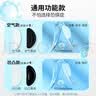 眼镜帮眼镜鼻垫鼻托硅胶超软防滑防脱落神器墨镜板材眼睛框鼻贴片 实拍图