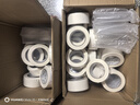 包大师美纹纸胶带50mm*50m*1卷遮蔽喷漆保护美缝无痕贴纸美术分色纸手撕纸胶带可书写拼豆豆DIY 实拍图