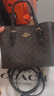 蔻驰（COACH）【品牌直供】女士MOLLIE中号斜挎手提托特包CV965礼物 实拍图
