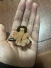 唐芙妮山茶花小抓夹女后脑勺半扎发夹子头饰短发过渡期神器前额刘海发夹 咖色花约4.5厘米【两个装】 实拍图