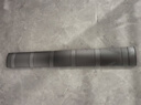 馨沛隐形挂钩玄关卫生间门后衣帽柜免打孔折叠浴室排钩枪灰色隐形6钩 实拍图