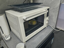 美的（Midea）家用电烤箱专业烘焙大容量多功能风炉 免预热热风空气炸烤箱/彩屏屏显Q40二代 实拍图