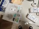 美的（Midea）净水器水龙头过滤器家用自来水滤水器直饮前置过滤器厨房卫生间通用除水垢除余氯双出水可清洗滤芯 一机三芯【两年免换滤芯】 实拍图