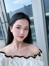 唯一（Winy）一克拉莫桑石999足银项链女款2026新款老婆生日520送女朋友礼物 实拍图
