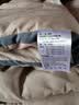 无印良品立体A类面料10%大豆纤维四季被子春秋棉被芯冬天被褥150*200cm4斤 实拍图