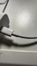 小米苹果数据线100cmPD快充版充电线MFi认证通用iPhoneXsMax/XR/12/13 Type-C to Lightning转接头线   实拍图