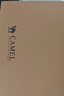 骆驼（CAMEL）老爹鞋女潮酷网布皮面拼接双系带厚底休闲鞋 L24S283079 米白 40 实拍图