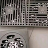老铜匠顾家集团全铜防臭地漏淋浴房防反水超薄卫生间洗衣机淋浴厨卫地漏 实拍图