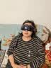 飞利浦（PHILIPS）眼部按摩仪【静音深睡宝】按摩眼罩眼睛按摩器热敷护眼仪疲劳舒缓送父母男女朋友母亲节礼物7105E 实拍图