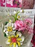 TaTanice积木花束拼装玩具儿童大颗粒手工diy永生花玫瑰花男女孩生日礼物 实拍图