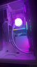追风者（PHANTEKS）XT M3小旋风MATX白色侧透散热台式电脑小机箱(360水冷位/遮线盖板/支持背插/Type-C) 实拍图