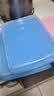 特百惠（Tupperware） 饺子盒1.3升冷冻保鲜盒汤圆盒 冰箱冷冻冷藏储藏收纳盒 1.3升蓝色两件套 实拍图