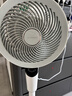 艾美特（AIRMATE）【天鹅MAX】空气循环扇直流变频家用大风力电风扇卧室轻音一级能效负离子净化语音落地扇 SRDI151 实拍图