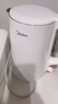 美的（Midea）电热水壶家用烧水壶泡茶0涂层食品级304不锈钢自动断电双层防烫全钢无缝1.5L大容量 MK-HJ1566 实拍图