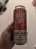 海底捞国产原浆精酿啤酒高度烈性啤酒整箱 原浆白啤 500mL 12罐 晒单实拍图