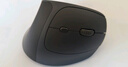 英菲克（INPHIC）X9PRO无线鼠标 人体工学垂直鼠标 办公鼠标 轻音鼠标 笔记本电脑鼠标 58°支撑防夹手4档DPI 黑 实拍图