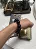 花开云朵天然金星印度小叶紫檀手串男士貔貅手链檀香木佛珠招财貔貅20mm 实拍图