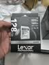 雷克沙（Lexar）128GB SD存储卡 U3 V30 佳能索尼富士尼康相机高速SD卡 读225MB/s 写160MB/s 4K超清录制 SD银卡 实拍图
