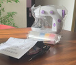 范爷家缝纫机家用小型全自动多功能电动裁缝机台式针织缝衣机缝补衣服 实拍图