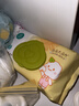 全棉时代婴儿湿巾100%纯棉屁屁湿纸巾80抽*3包 新旧包装随机发货 实拍图