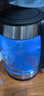 美的（Midea）电水壶热水壶家用高硼硅玻璃1.7L大容量1800W透明暖水壶自动断电泡茶MK-SHJ1722 实拍图